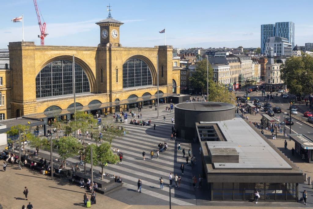 Luggage storage near King's Cross Station London